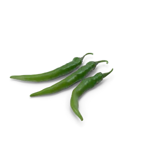 Green Chili Pepper